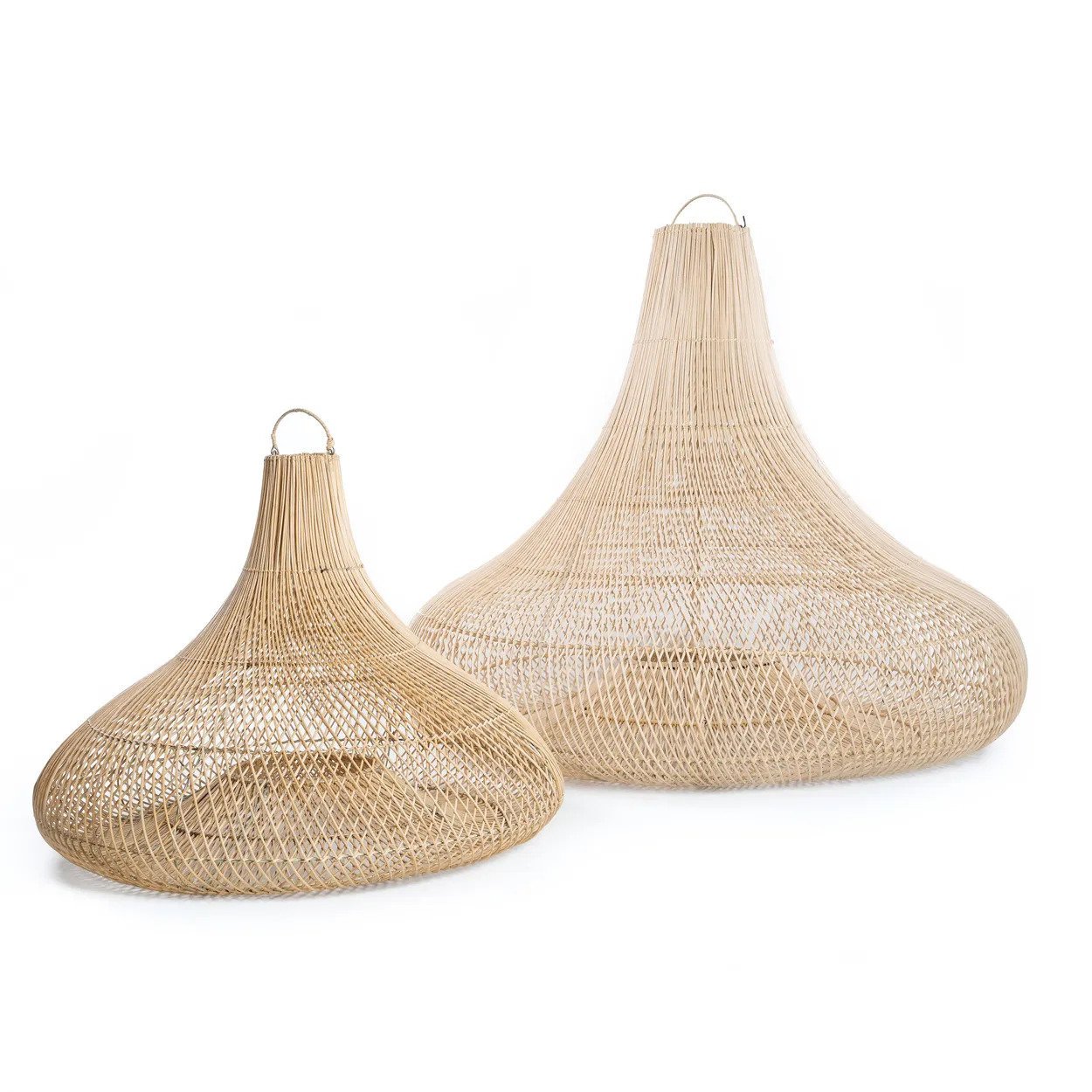 Shala Lampe Vedhæng - Naturlig - L