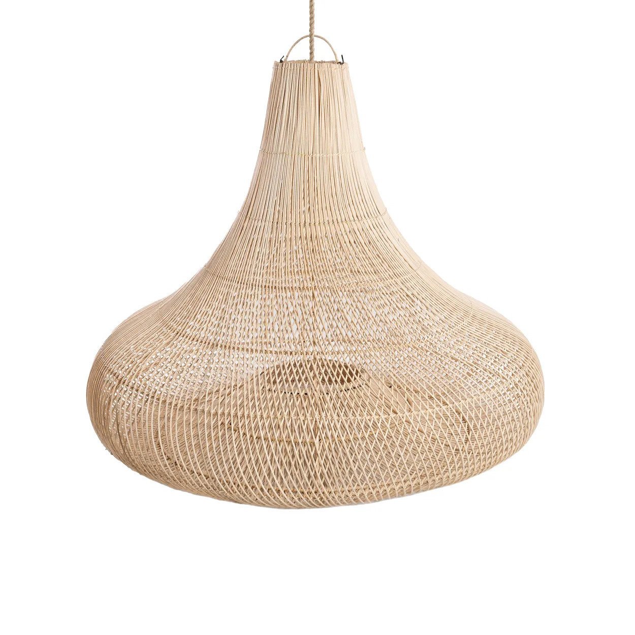 Shala Lampe Vedhæng - Naturlig - L