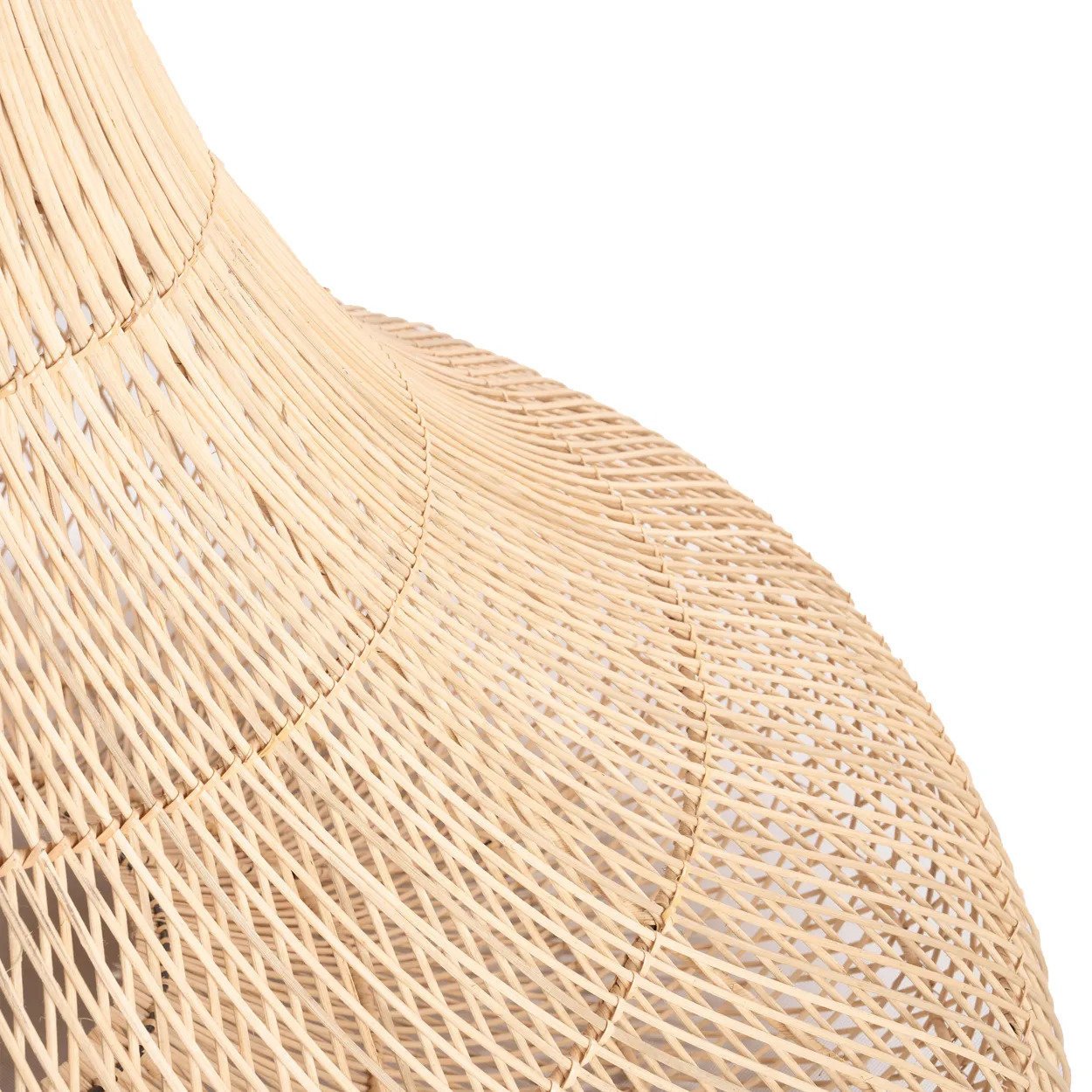 Shala Lampe Vedhæng - Naturlig - L