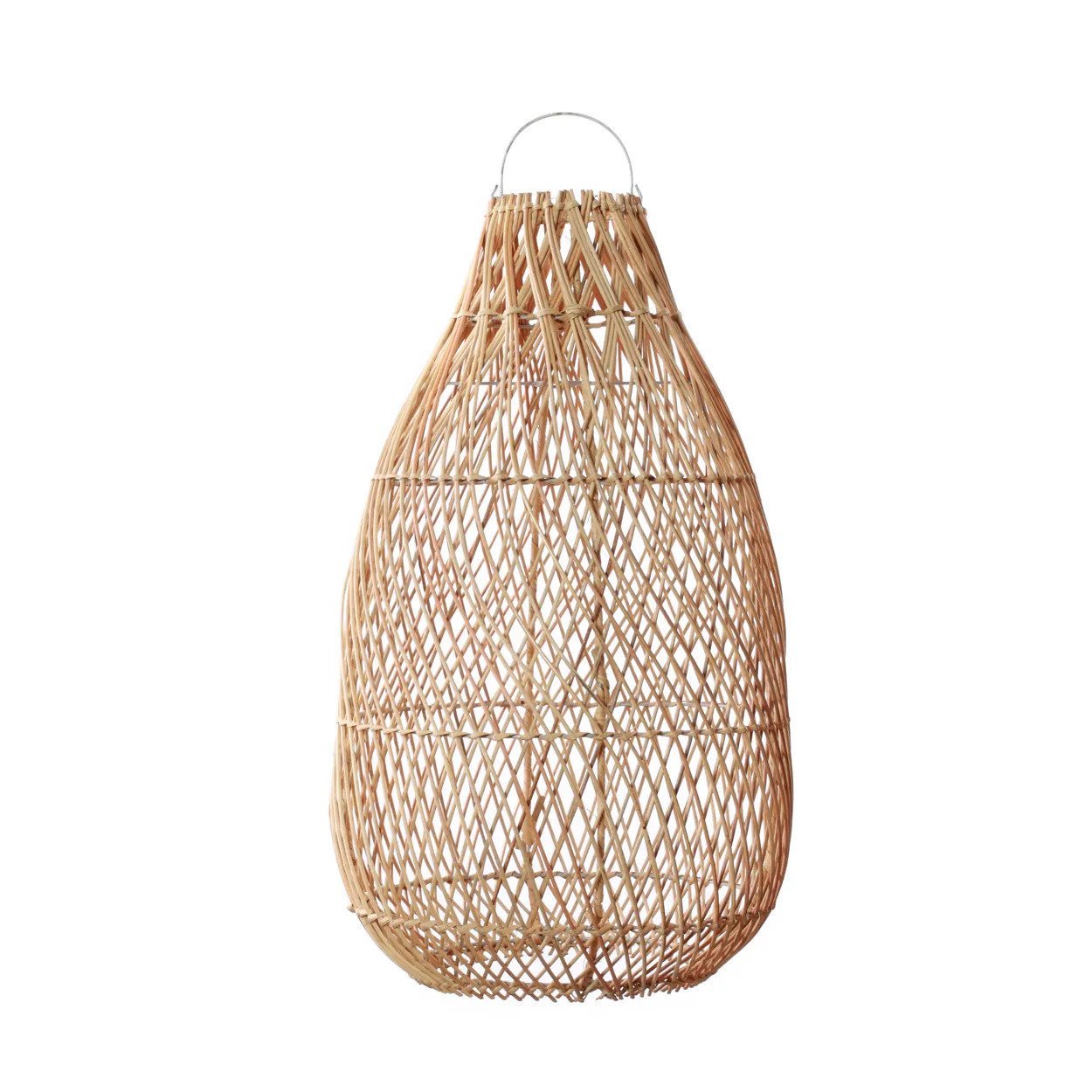 Kendi Lampe Vedhæng - Naturlig - M