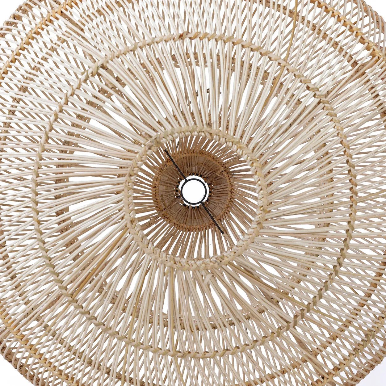 Dråbe Lampe Vedhæng - Naturlig - M