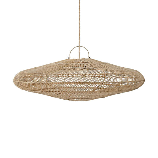 Macaron Lampe Vedhæng - Naturlig - XL