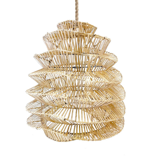 God Vibes Lampe Vedhæng - Naturlig - M
