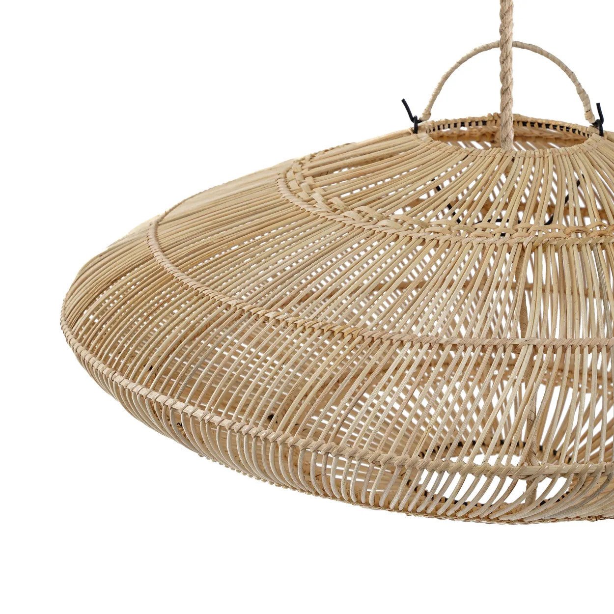 Macaron Lampe Vedhæng - Naturlig - M