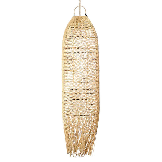 Blæksprutte Lampe Vedhæng - Naturlig - L