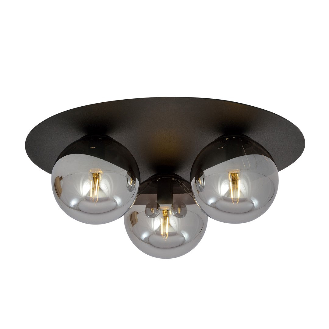 Loftlampe SOLAR 3 - Sort / Grafit - Nordic Unique