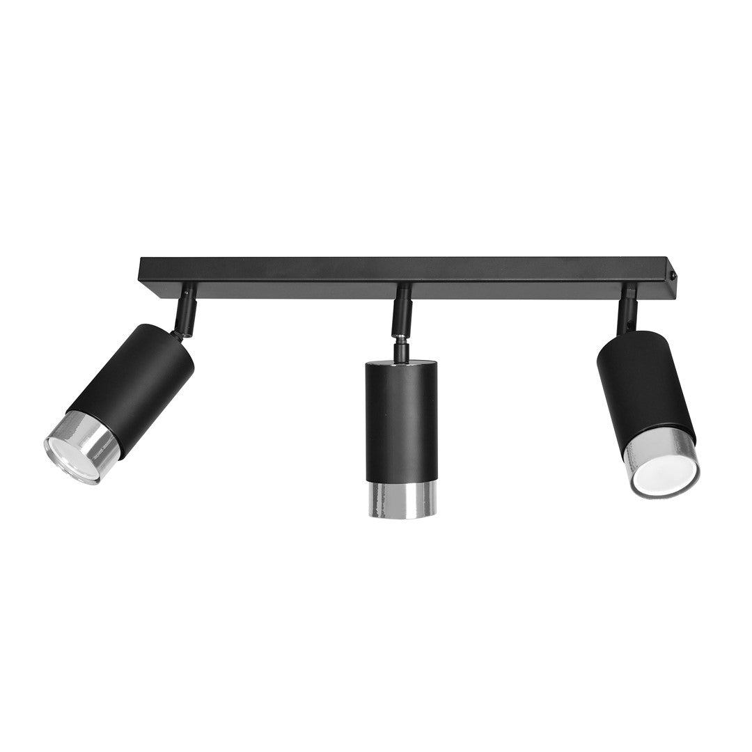 Loftlampe HIRO 3 - Sort - Nordic Unique