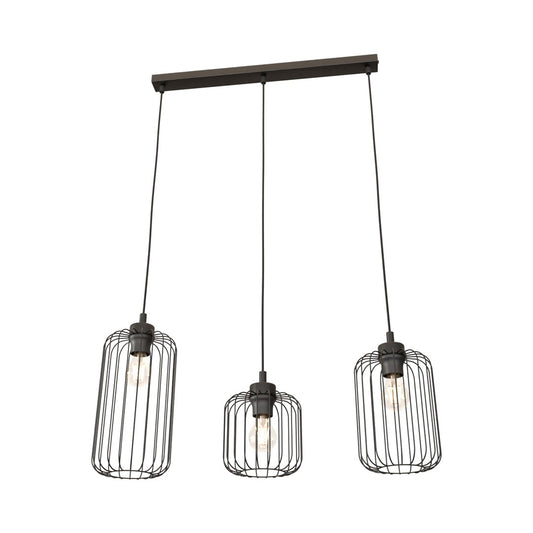 Loftlampe VANDER 3 - Sort - Nordic Unique