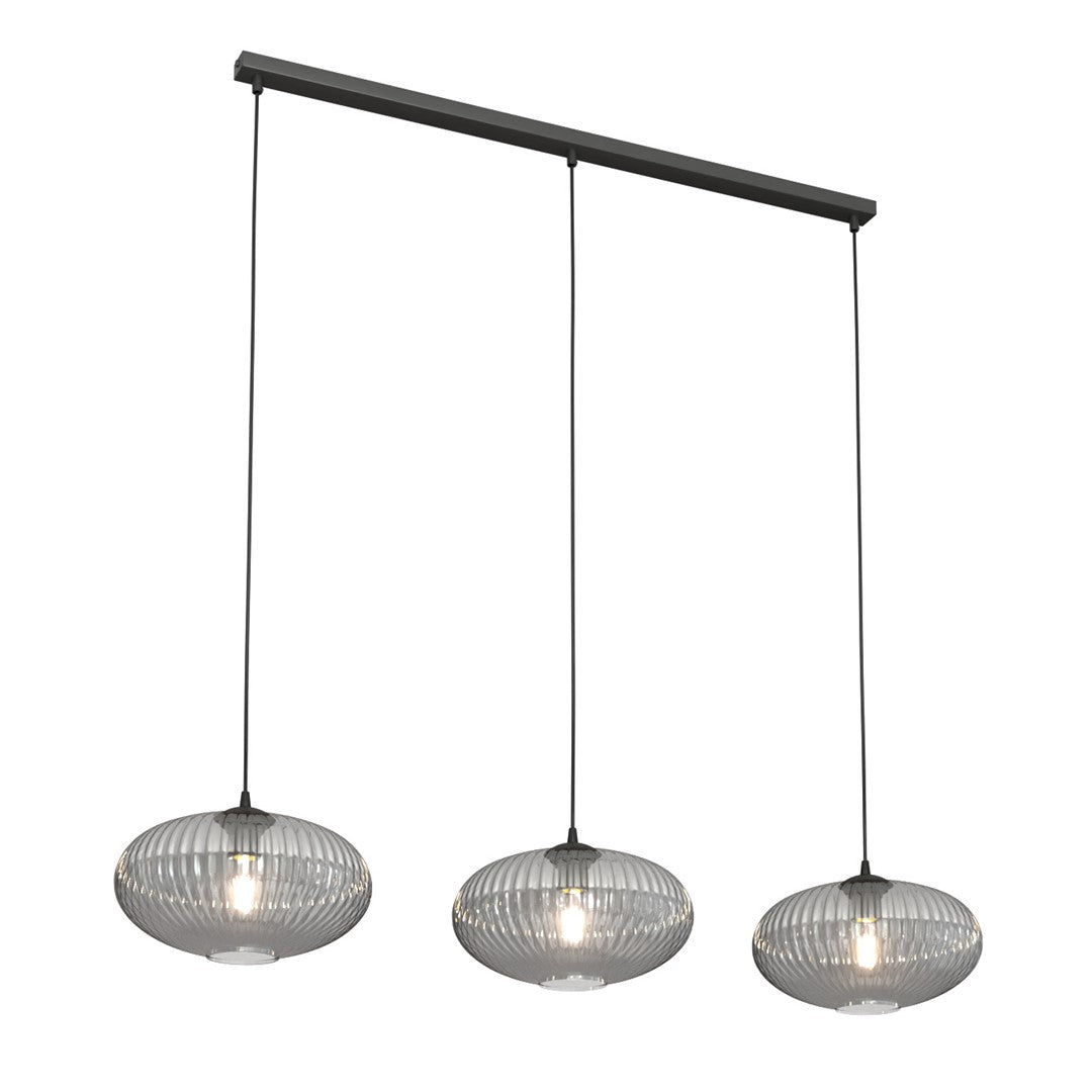 Loftlampe COCO 3 - Sort / Grafit - Nordic Unique