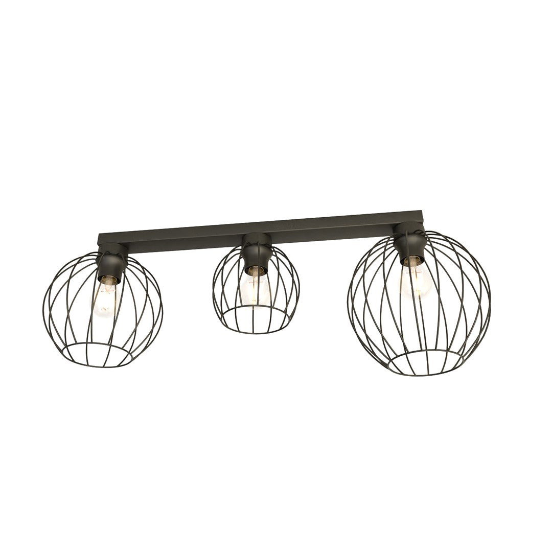 Loftlampe NEST 3 - Sort - Nordic Unique