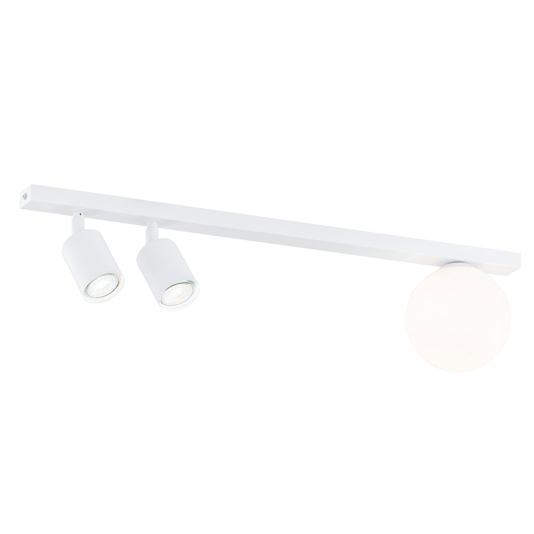 Loftlampe BASTER 3 - Hvid - Nordic Unique