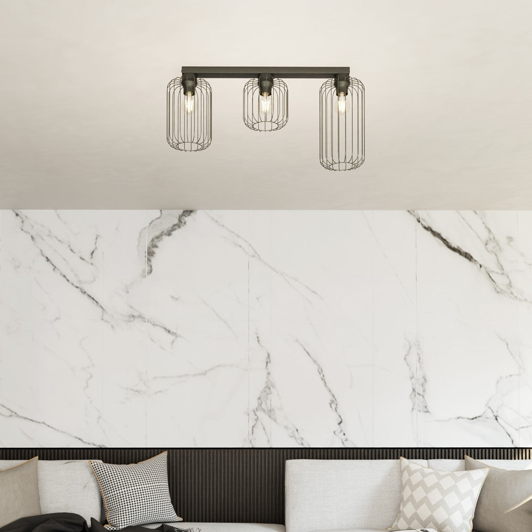 Loftlampe BARN 3 - Sort - Nordic Unique