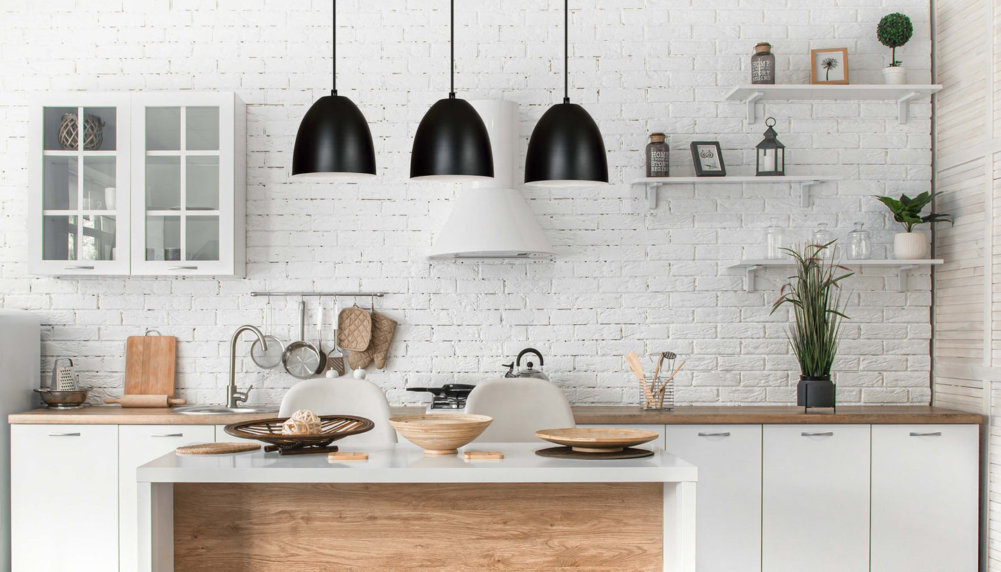 Loftlampe LENOX 3 - Sort - Nordic Unique