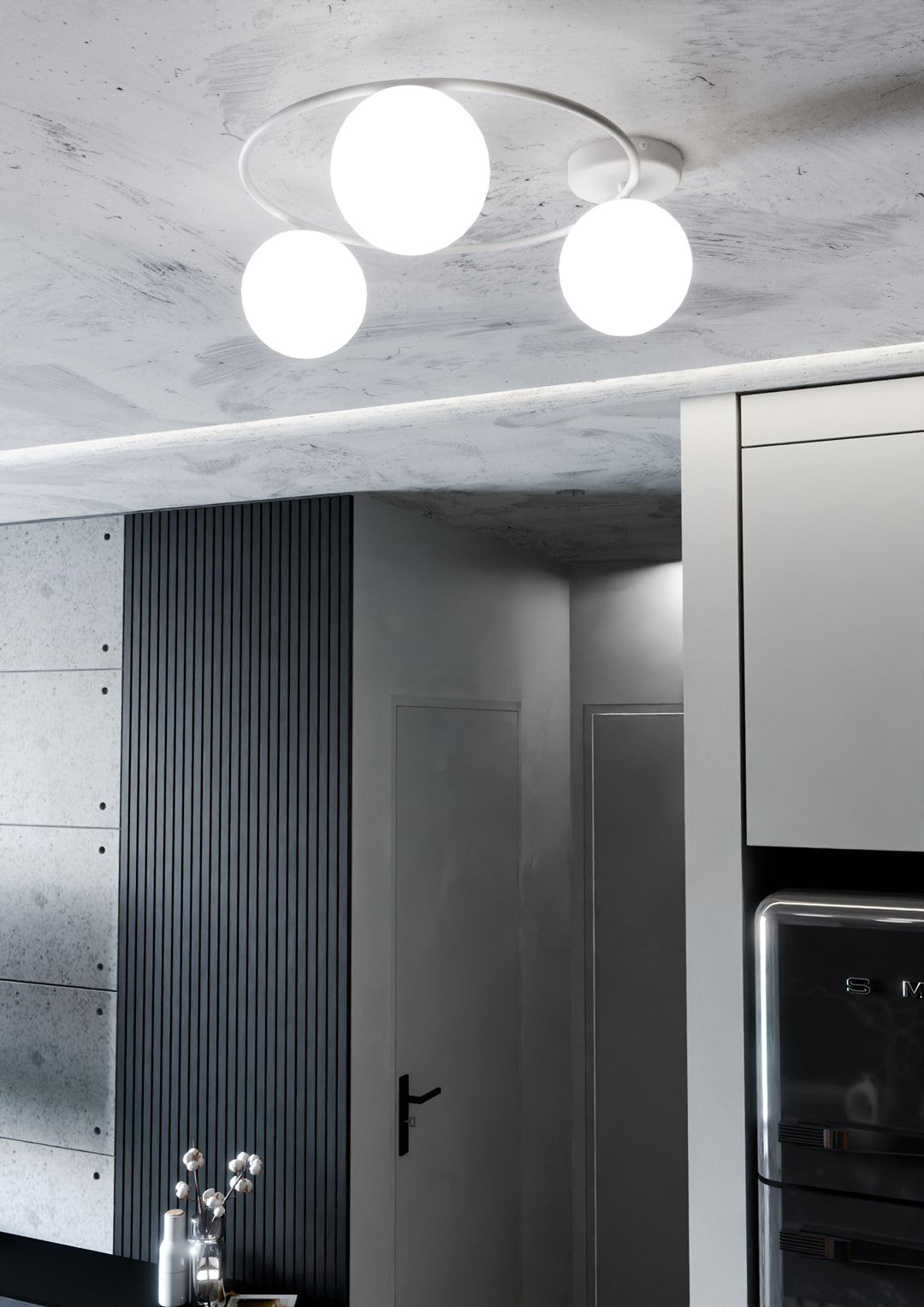 Loftlampe SOPRA 3 - Hvid - Nordic Unique