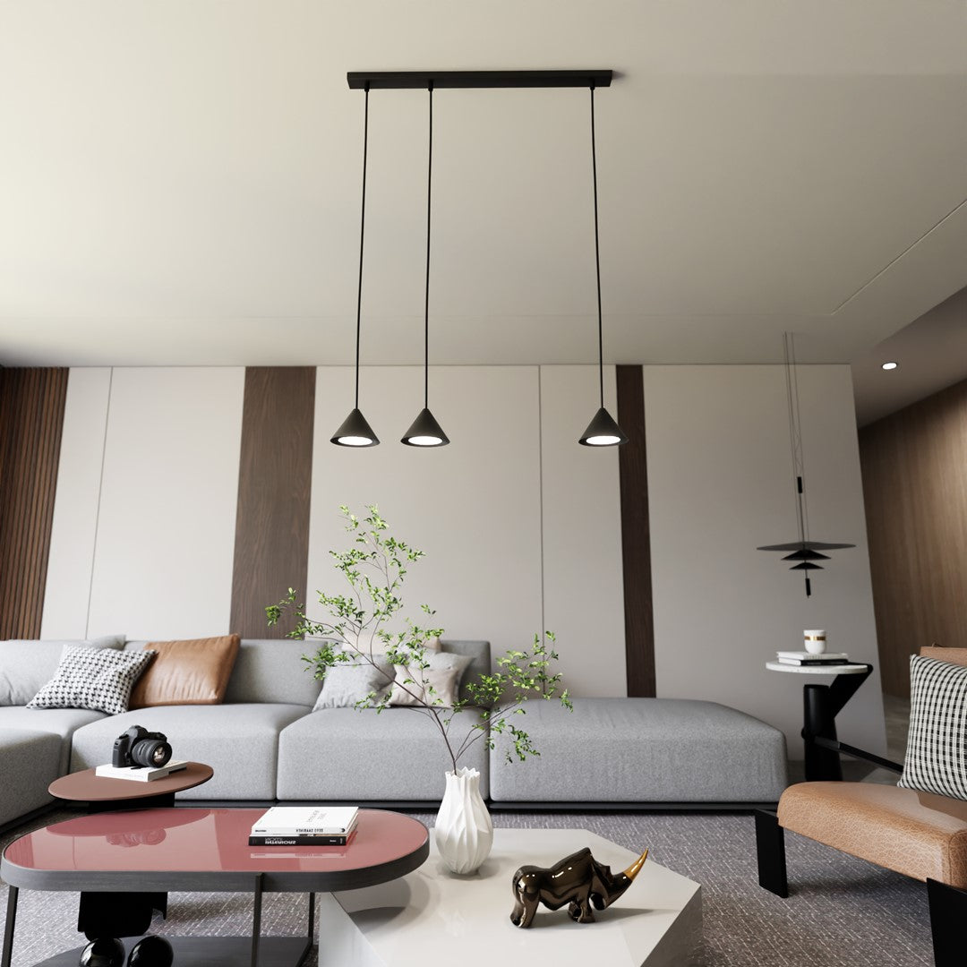 Loftlampe ELIT 3 - Sort - Nordic Unique