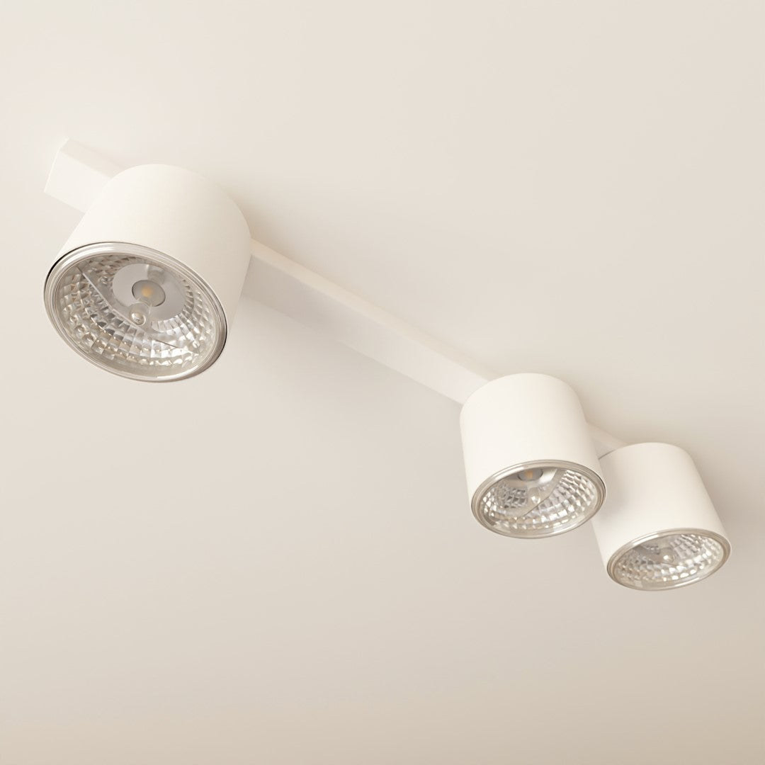Loftlampe NANO 3 - Hvid - Nordic Unique