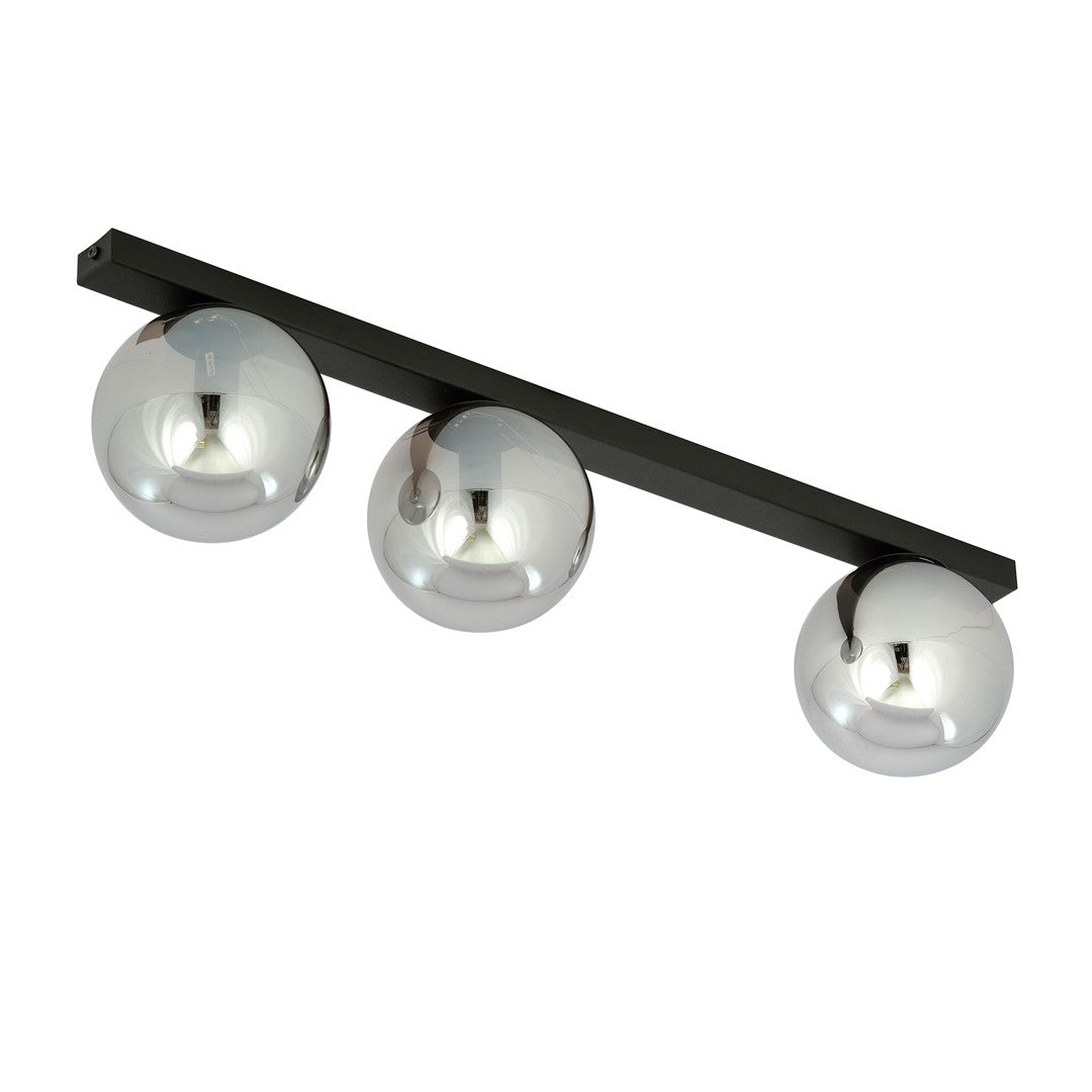 Loftlampe FIT 3 - Sort / Grafit - Nordic Unique