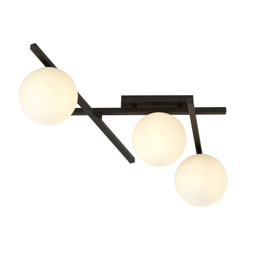 Loftlampe SMART 3 - Sort / Hvid - Nordic Unique