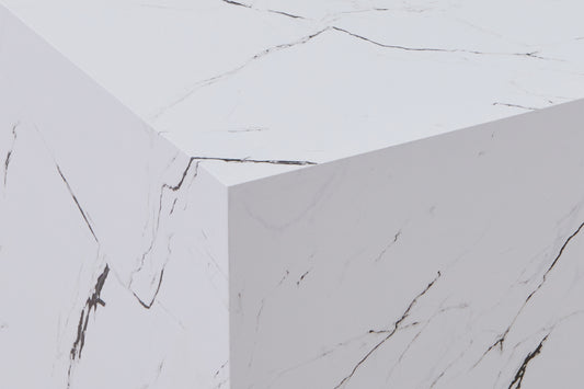 Bord Cuboid 100 – Hvid - Nordic Unique