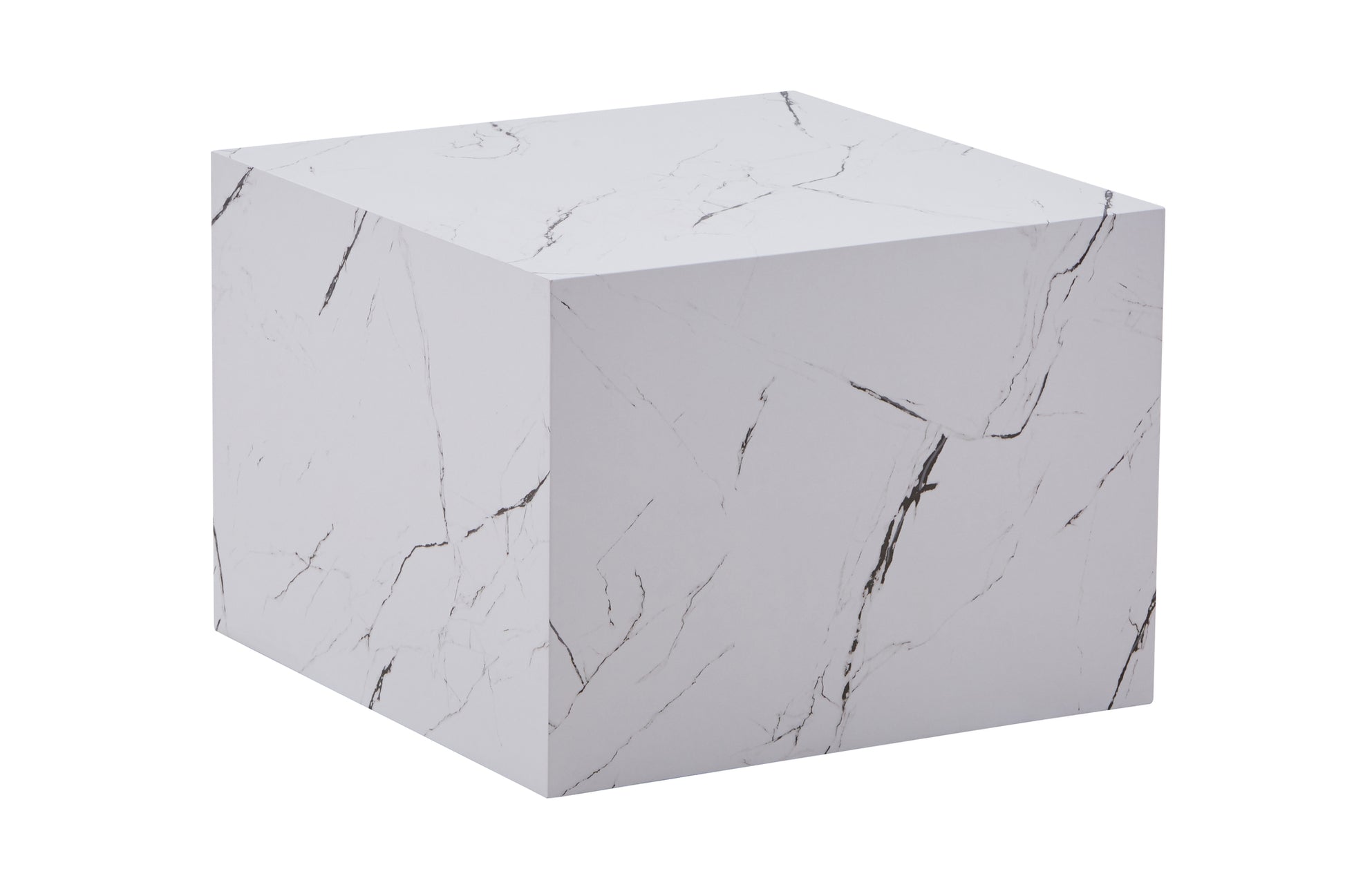 Bord Cuboid 100 – Hvid - Nordic Unique