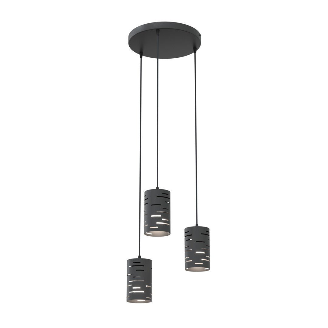 Loftlampe TANK 3 Premium - Sort - Nordic Unique
