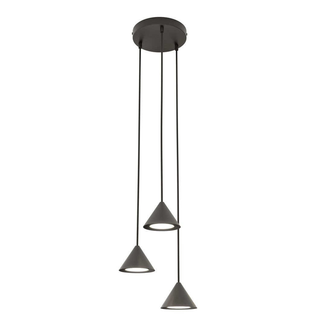 Loftlampe ELIT 3 Premium - Sort - Nordic Unique