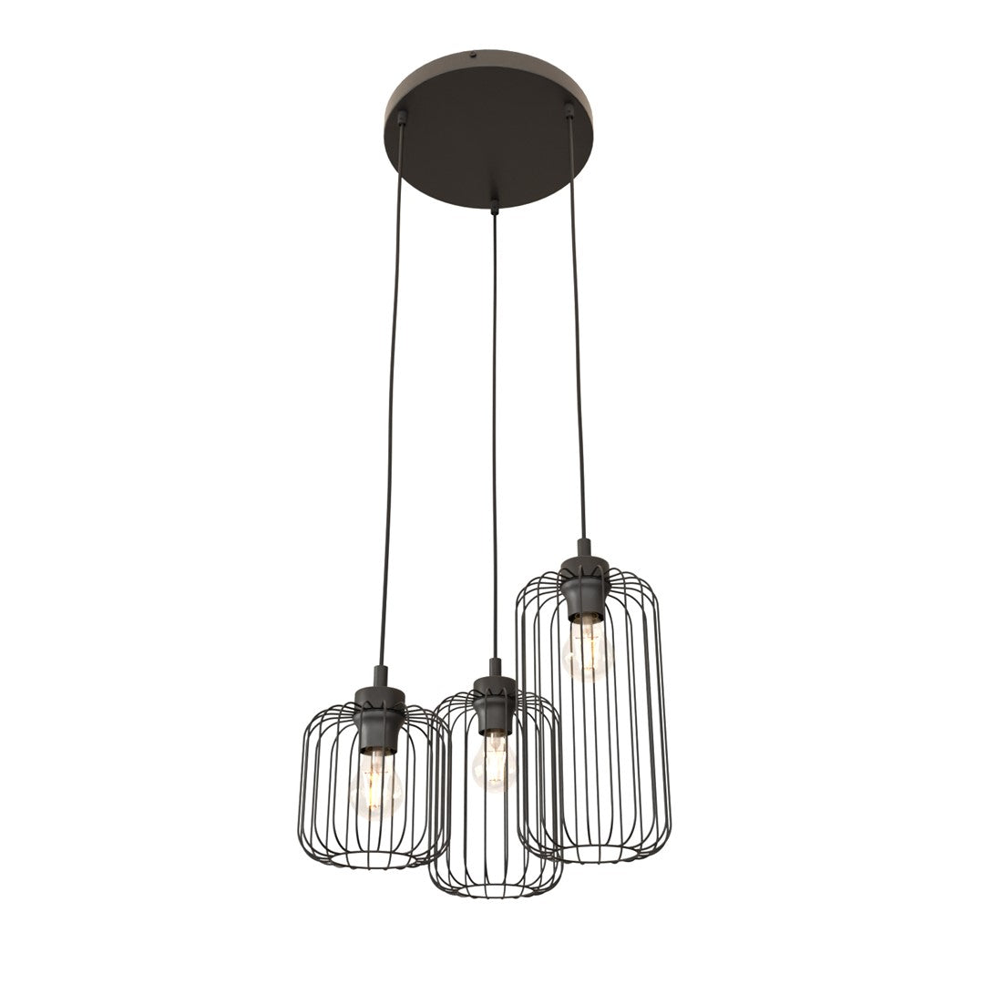 Loftlampe VANDER 3 Premium - Sort - Nordic Unique