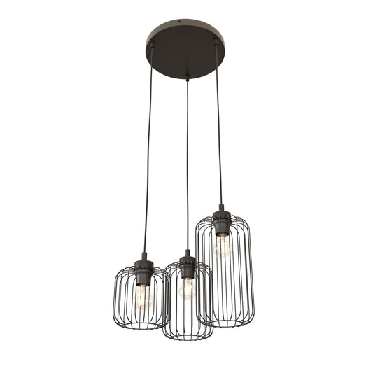 Loftlampe VANDER 3 Premium - Sort - Nordic Unique
