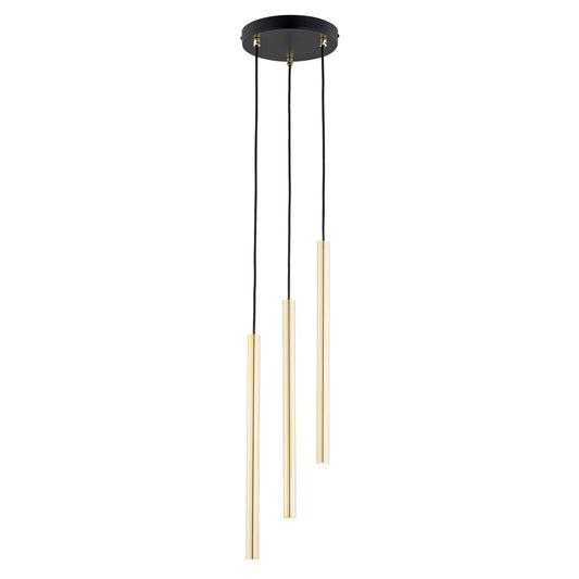 Loftlampe SELTER 3 Premium - Sort / Guld - Nordic Unique