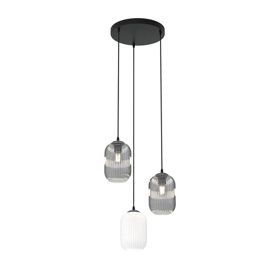 Loftlampe VERDI 3 Premium - Sort / Grafit - Nordic Unique