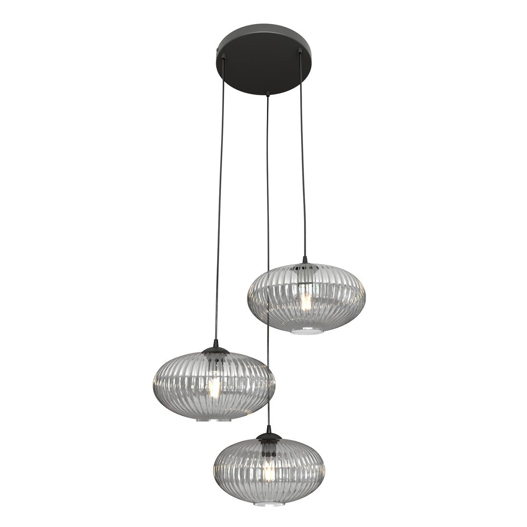 Loftlampe COCO 3 - Sort / Grafit - Nordic Unique