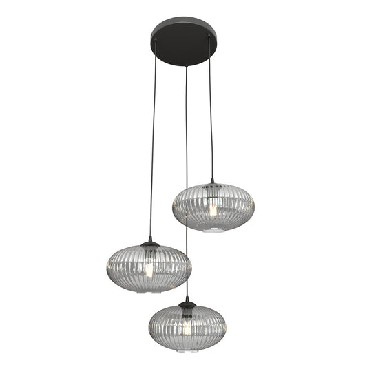 Loftlampe COCO 3 - Sort / Grafit - Nordic Unique