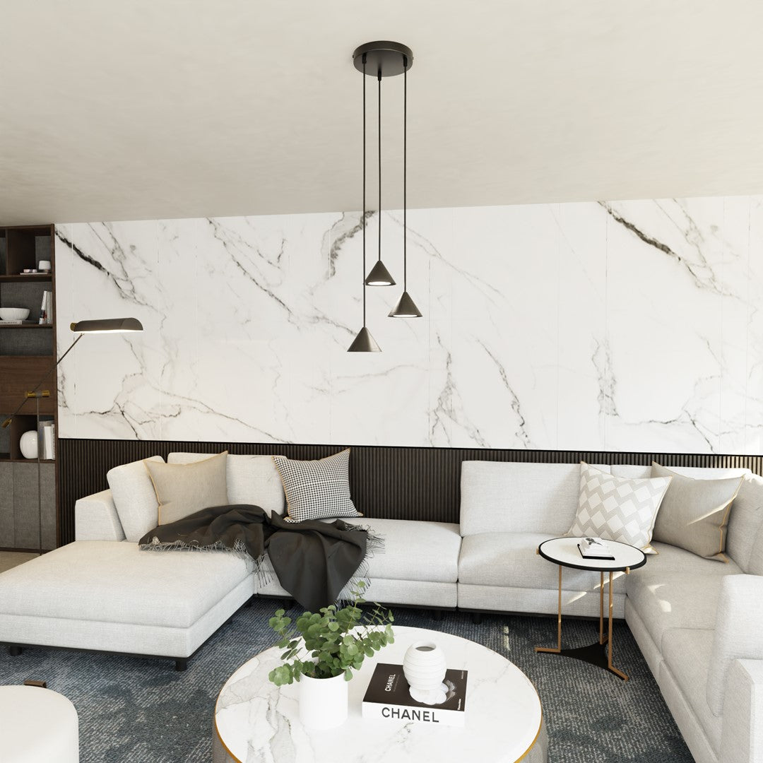 Loftlampe ELIT 3 Premium - Sort - Nordic Unique