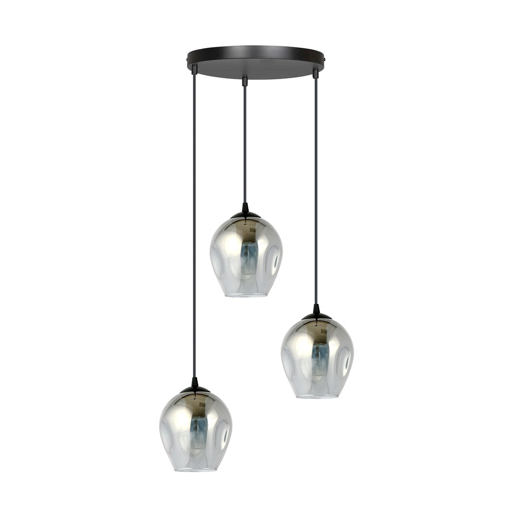 Loftlampe ISTAR 3 Premium - Sort / Grafit - Nordic Unique