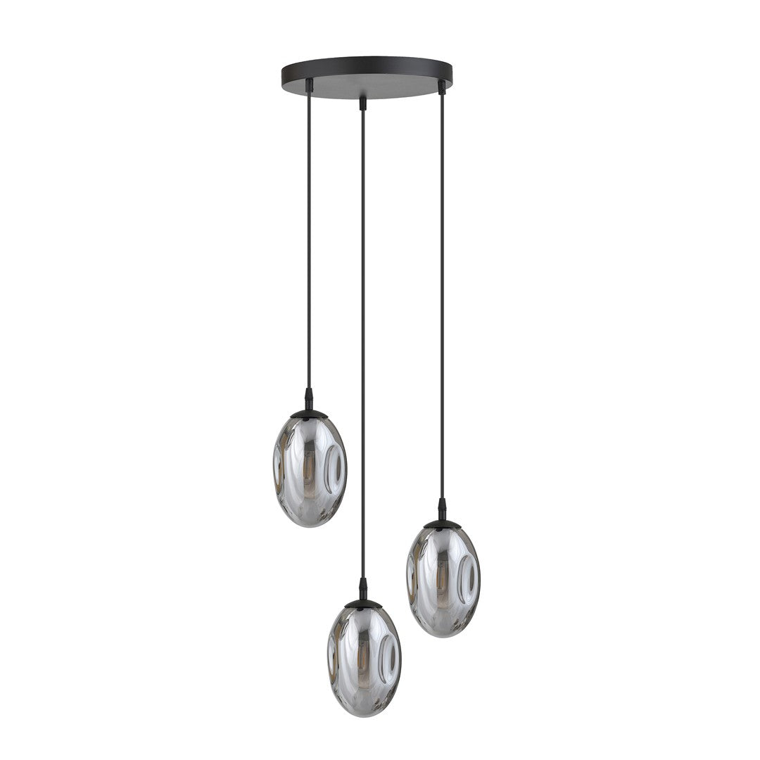 Loftlampe ASTRAL 3 Premium - Sort / Grafit - Nordic Unique