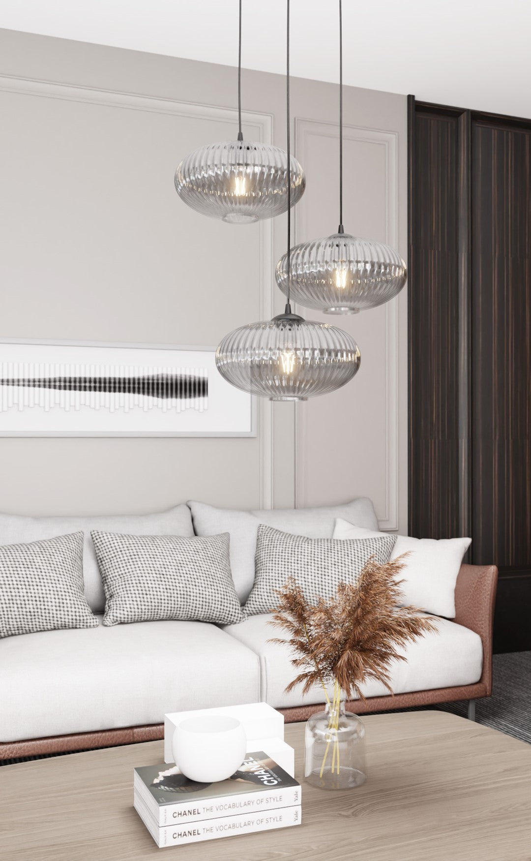 Loftlampe COCO 3 - Sort / Grafit - Nordic Unique