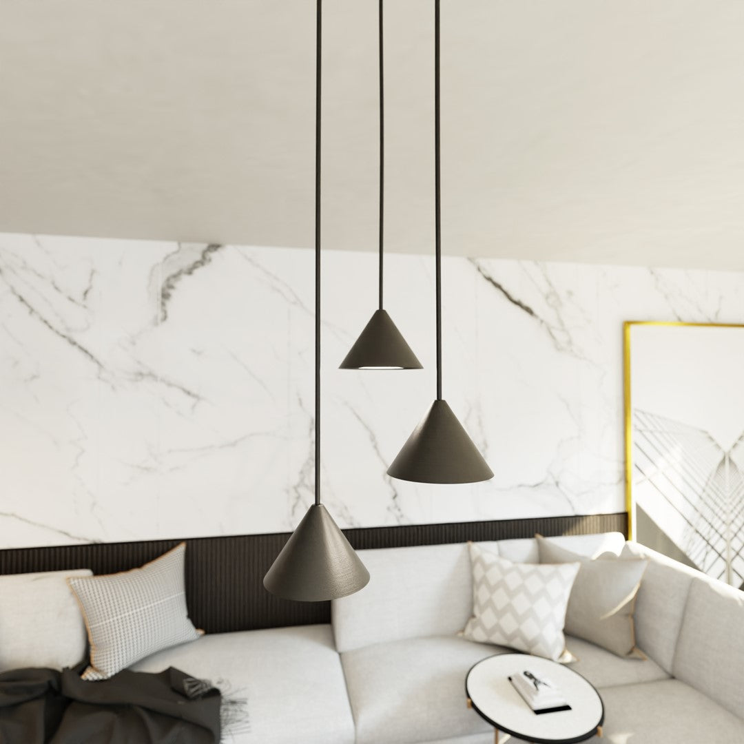 Loftlampe ELIT 3 Premium - Sort - Nordic Unique