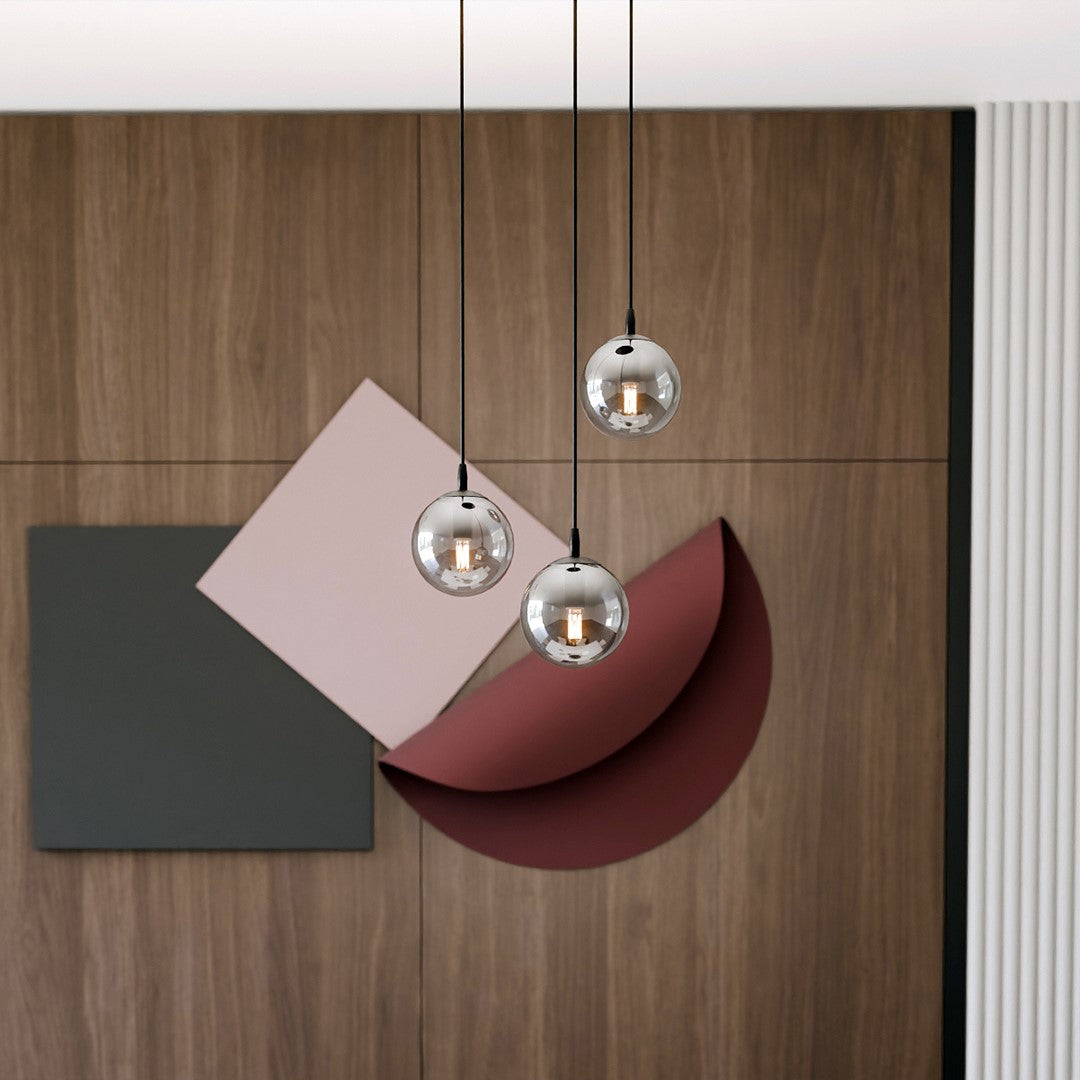 Loftlampe COSMO 3 Premium - Sort / Grafit - Nordic Unique