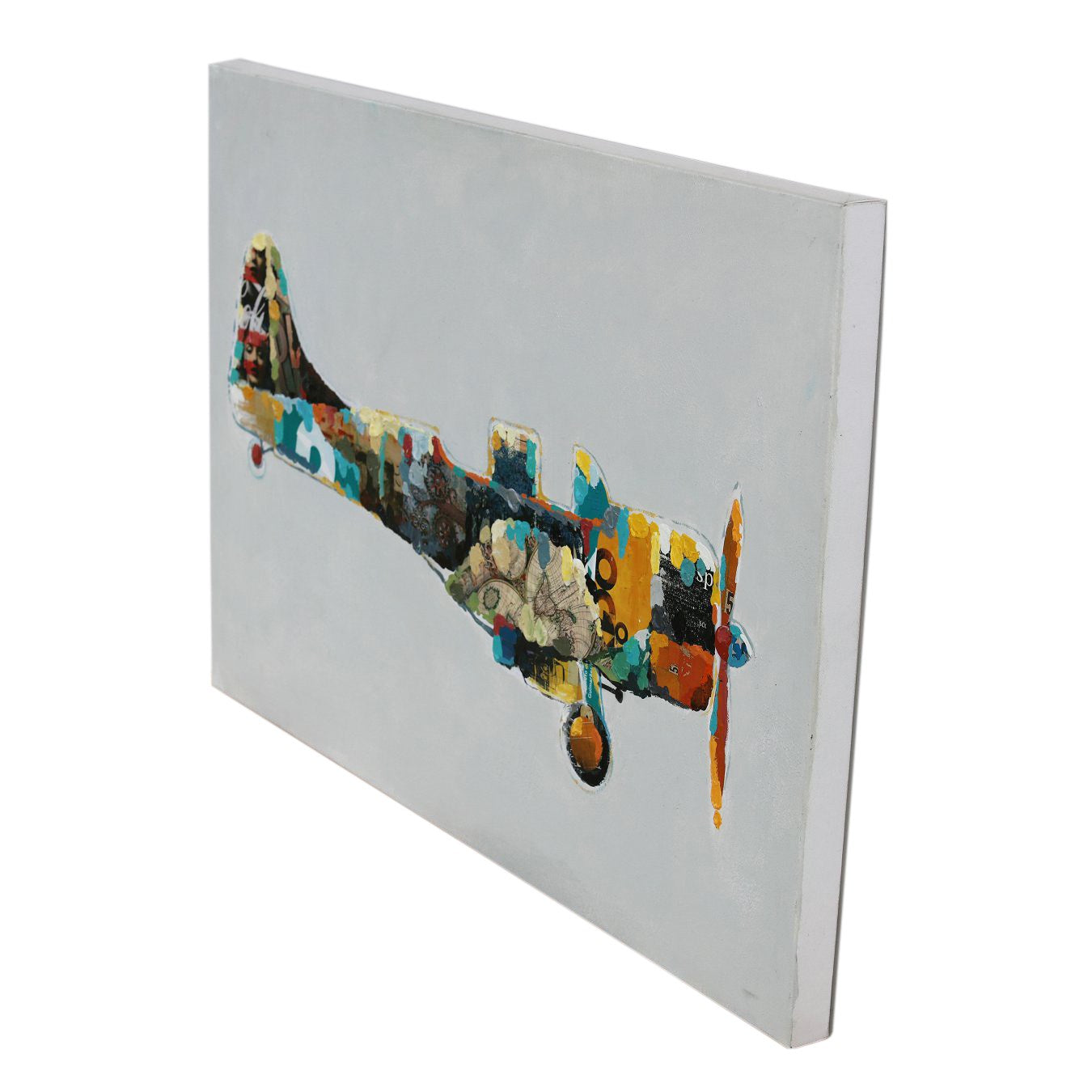 Oliemaleri Flyveren – 60 x 90 cm - Nordic Unique