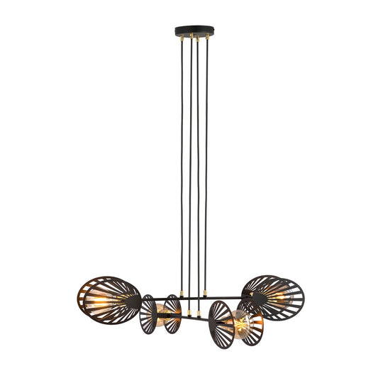 Loftlampe PLAYA 4 - Sort - Nordic Unique