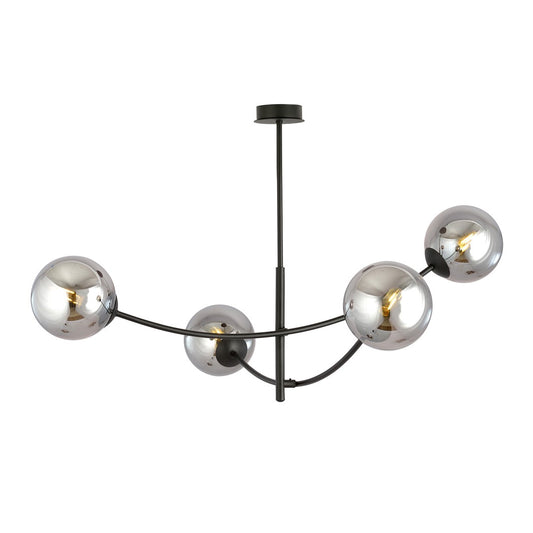 Loftlampe HUNTER 4 - Sort / Grafit - Nordic Unique