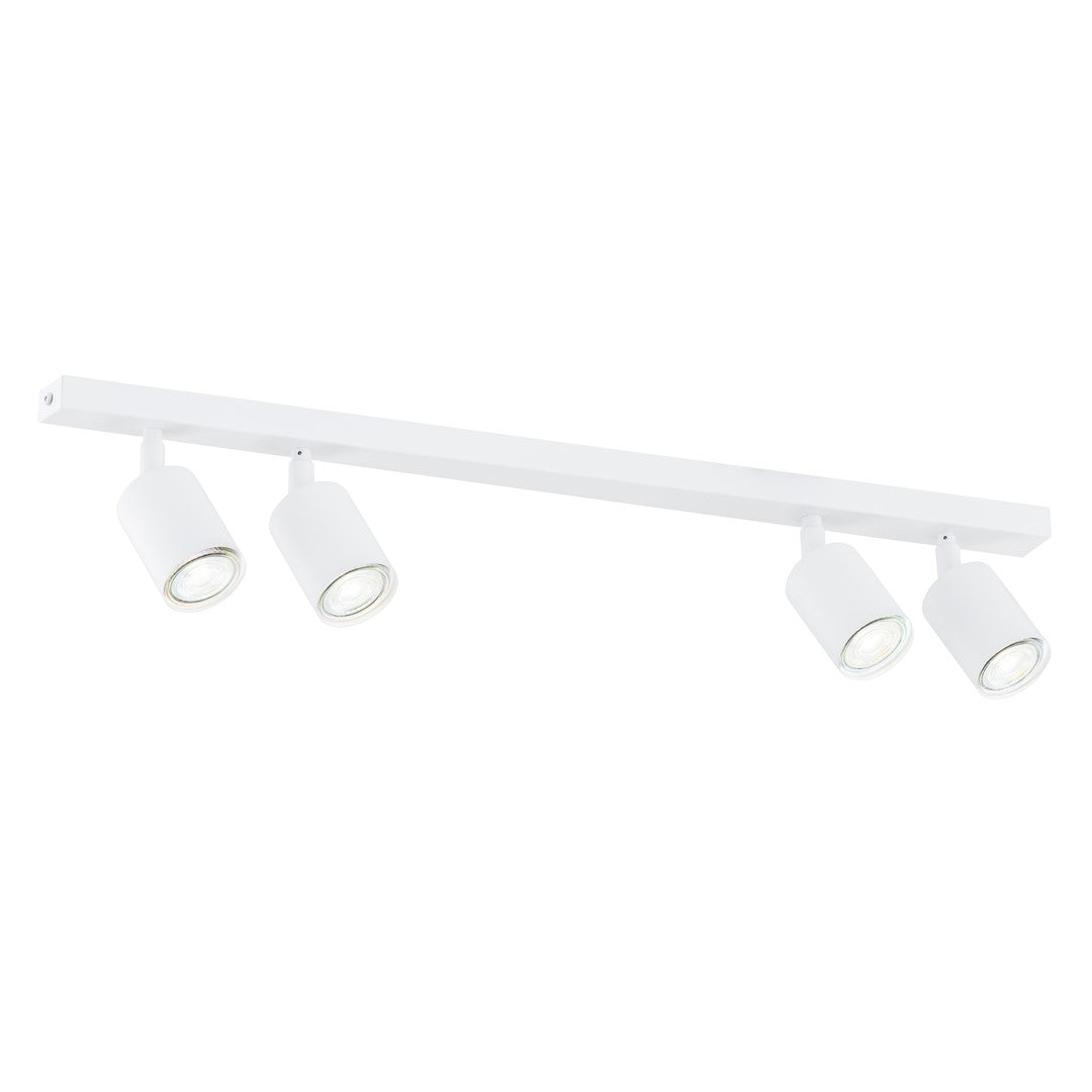 Loftlampe FLASH 4 - Hvid - Nordic Unique
