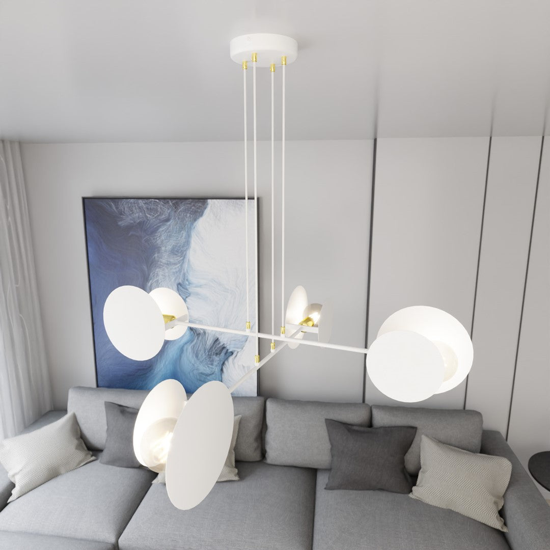 Loftlampe IDEA 4 - Hvid - Nordic Unique