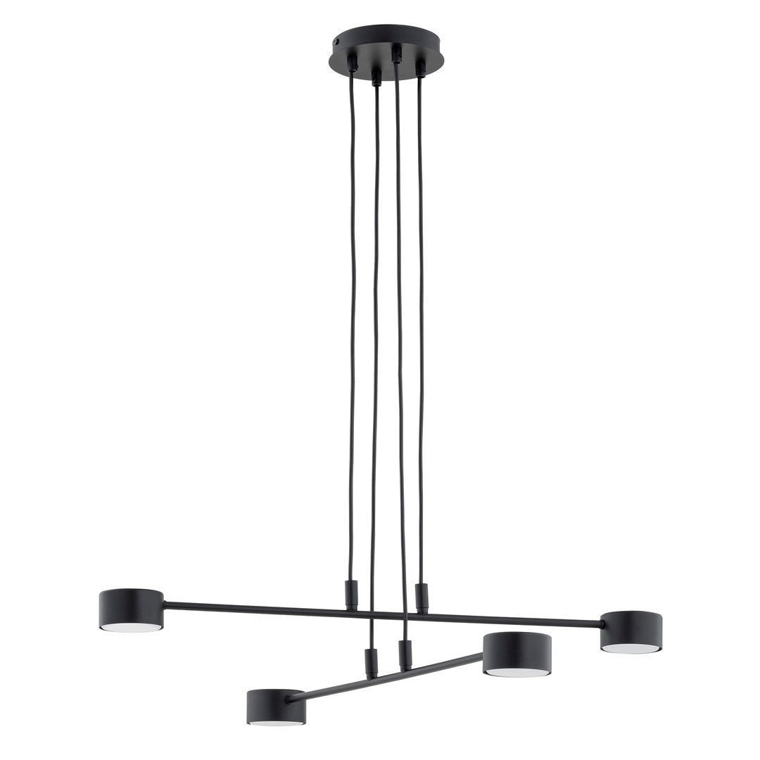 Loftlampe MODUS 4 - Sort - Nordic Unique