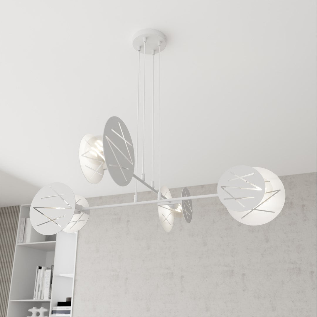 Loftlampe XOTIC 4 - Hvid - Nordic Unique