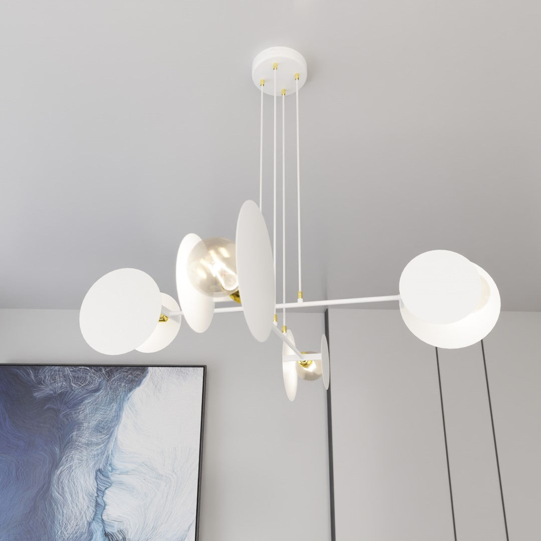 Loftlampe IDEA 4 - Hvid - Nordic Unique