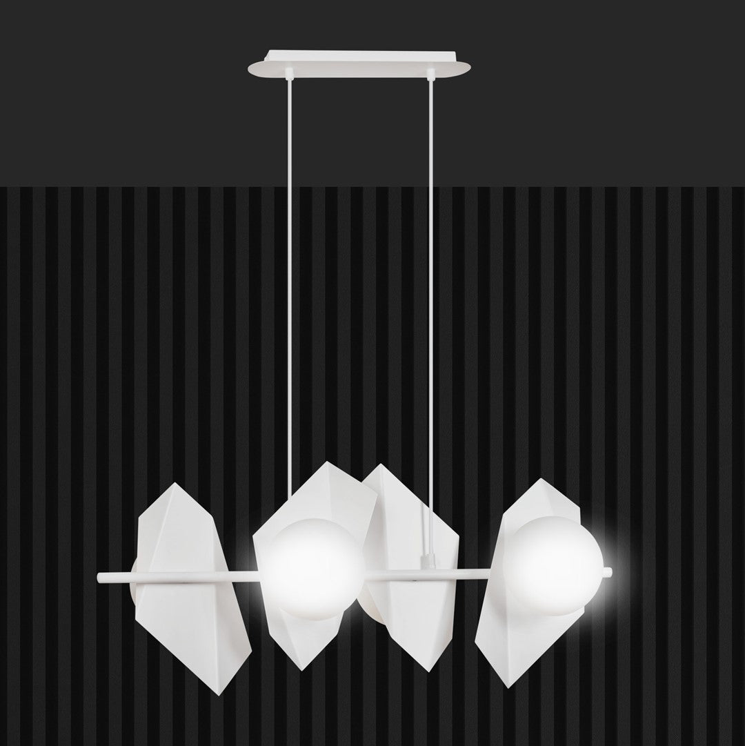 Loftlampe DRIFTON 4 - Hvid - Nordic Unique