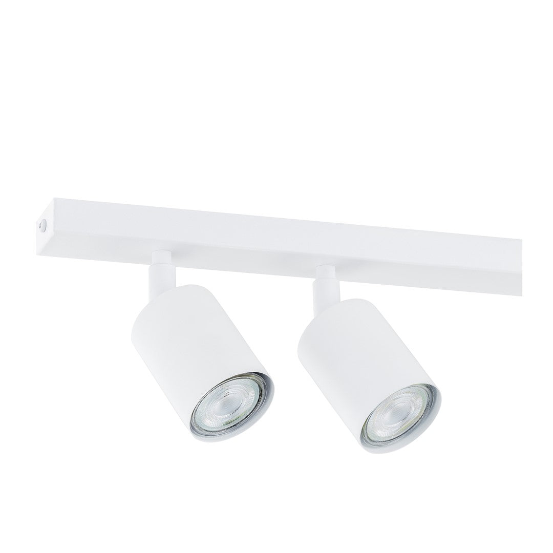Loftlampe FLASH 4 - Hvid - Nordic Unique