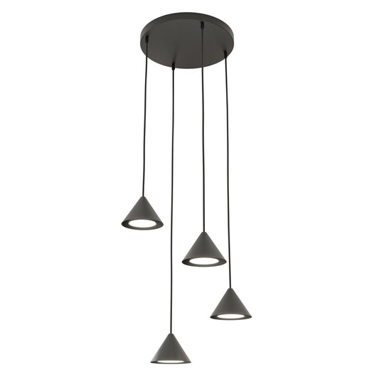 Loftlampe ELIT 4 Premium - Sort - Nordic Unique