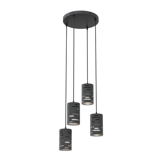 Loftlampe TANK 4 Premium - Sort - Nordic Unique